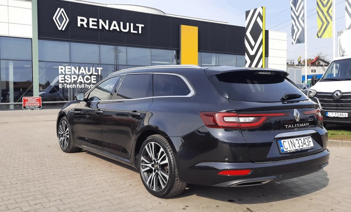 Renault Talisman cena 94900 przebieg: 169371, rok produkcji 2018 z Wyśmierzyce małe 352